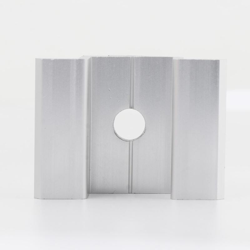 20/50 Stück Solarmodul Mittelklemmen Halterung Breite Photovoltaik-Montagehalterung Verstellbare Solarmodul-Montagehalterung Klemme