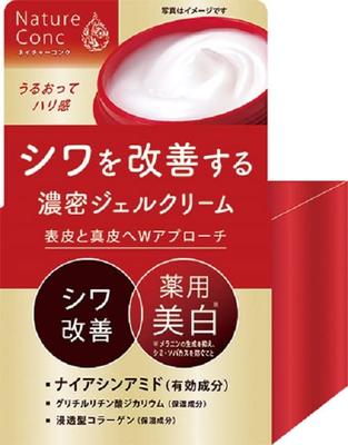 Nature Conch Medicated Wrinkle Care Gel Cream 80g [Quasi-drug]
