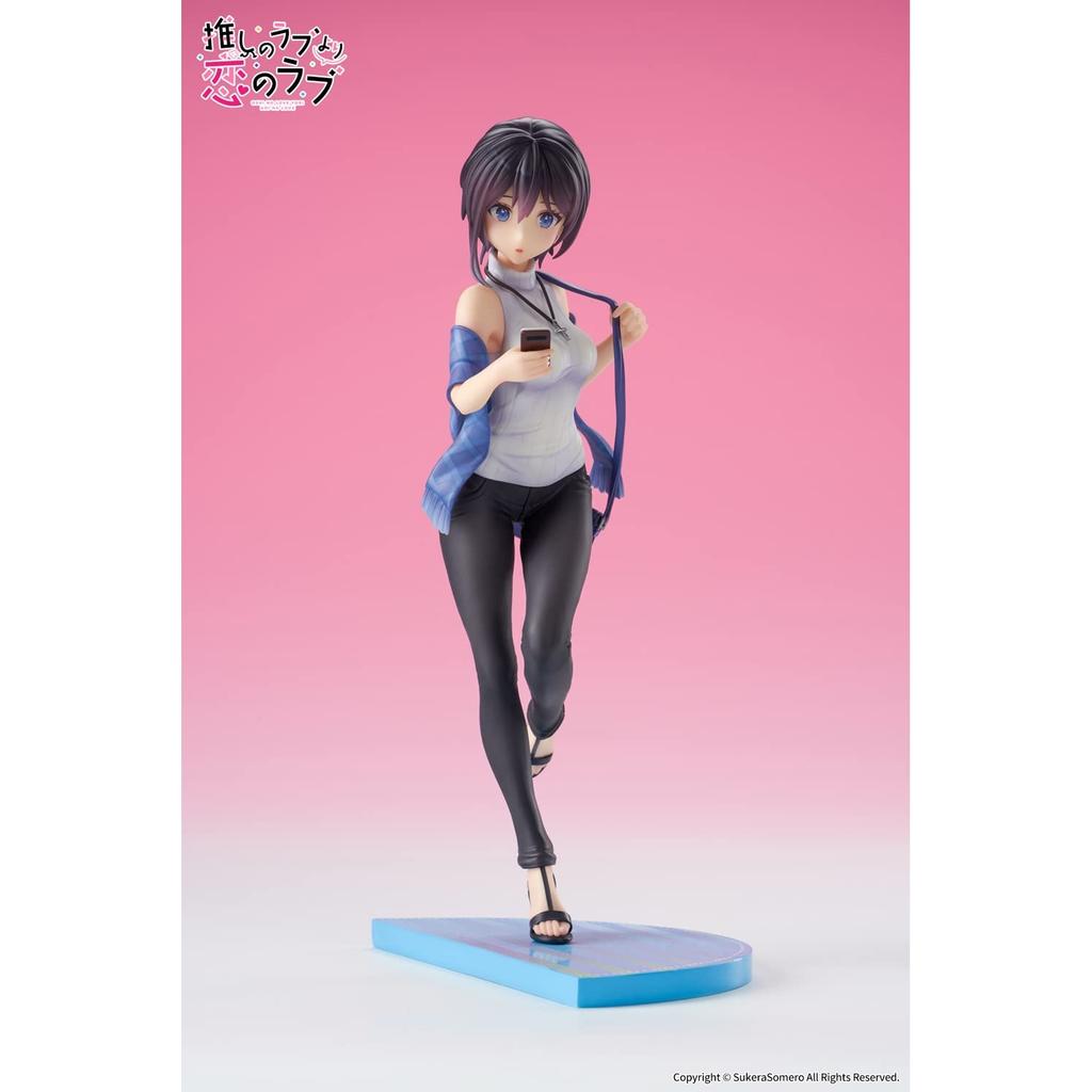 Apex Oshino Love Over Koi Love Akuru Hayaboshi Sběratelská figurka v měřítku 1/7 z PVC a ABS