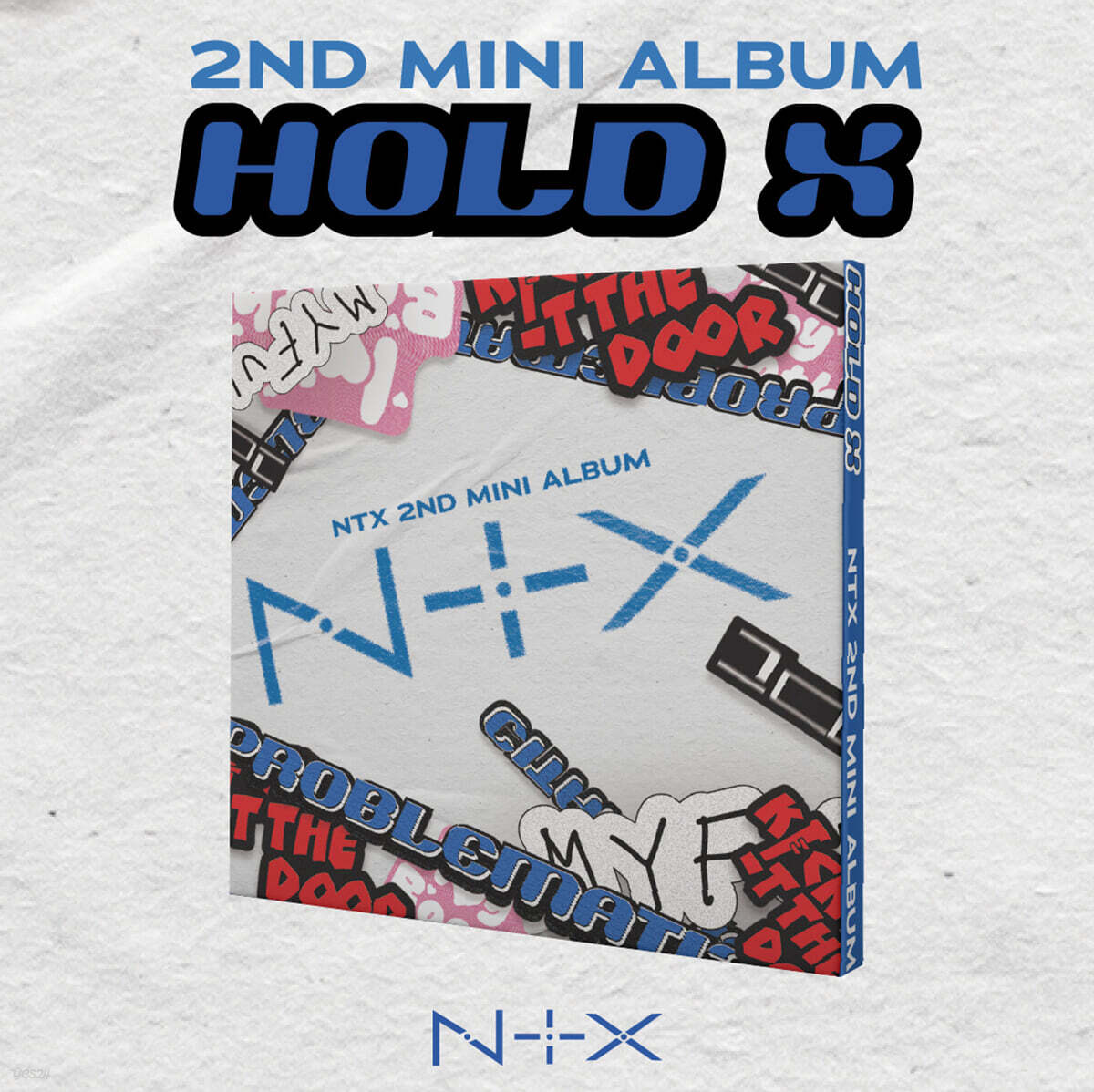 

NTX - 2nd Mini Album [Hold X](Platform ver.)