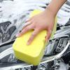 2pcs Scratch-Free Car Wash Sponge High Density Wax Polishing Sponge Cleaning Sponge Block  Tyre