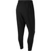 Nike Mens Training Series Color Block Logo Print Mid Rise Comfortable Versatile Knitted Sports Pants Men Pants Black Gray 933440-011
