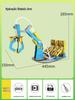 DIY Hydraulic Arm Kit: Explore Pascal's Law with this Hands-On Physics Experiment for Teaching Aids