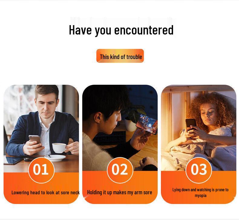 Universal Multi-Functional Projector Mount: 360° Adjustable Pan-Tilt for Desktop, Wall, or Ceiling