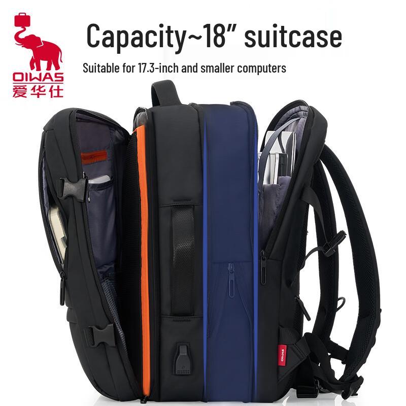 Aishiwashi Business Travel Laptop Backpack