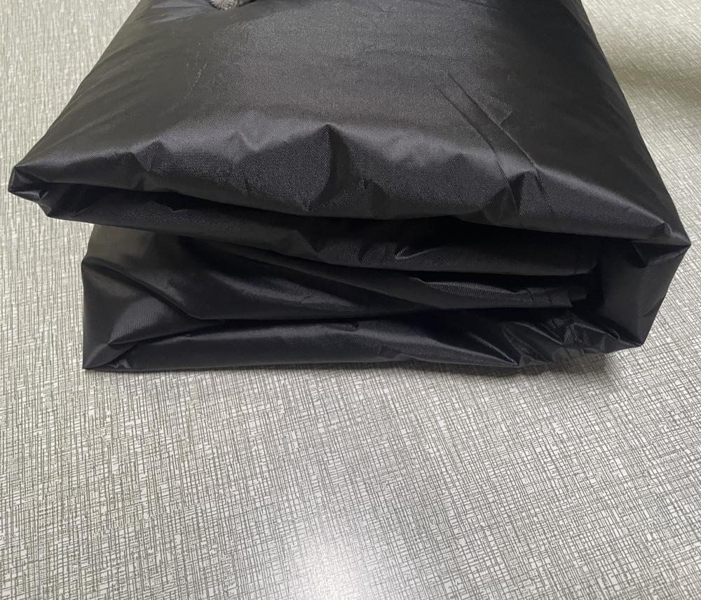 Cross-Border 210D Motorcycle Cover, Rain & Sunproof with Reflective Strips