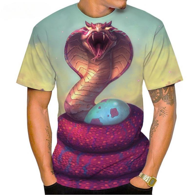 

Футболка с коротким рукавом Мужская одежда Летние футболки с круглым вырезом Большие размеры Мужские простые 3D футболки 6XL