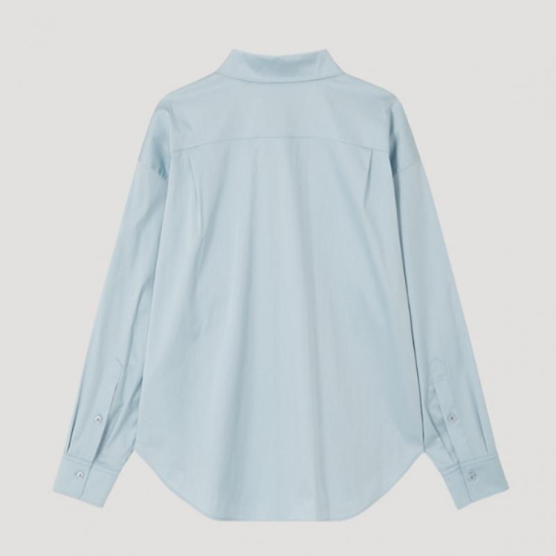 She S miSS baSic Solid CoLlar Shirt SwwStp12060 Ll