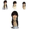 Wednesday Addams The Addams Family Cosplay Wig – High Temperature Fiber