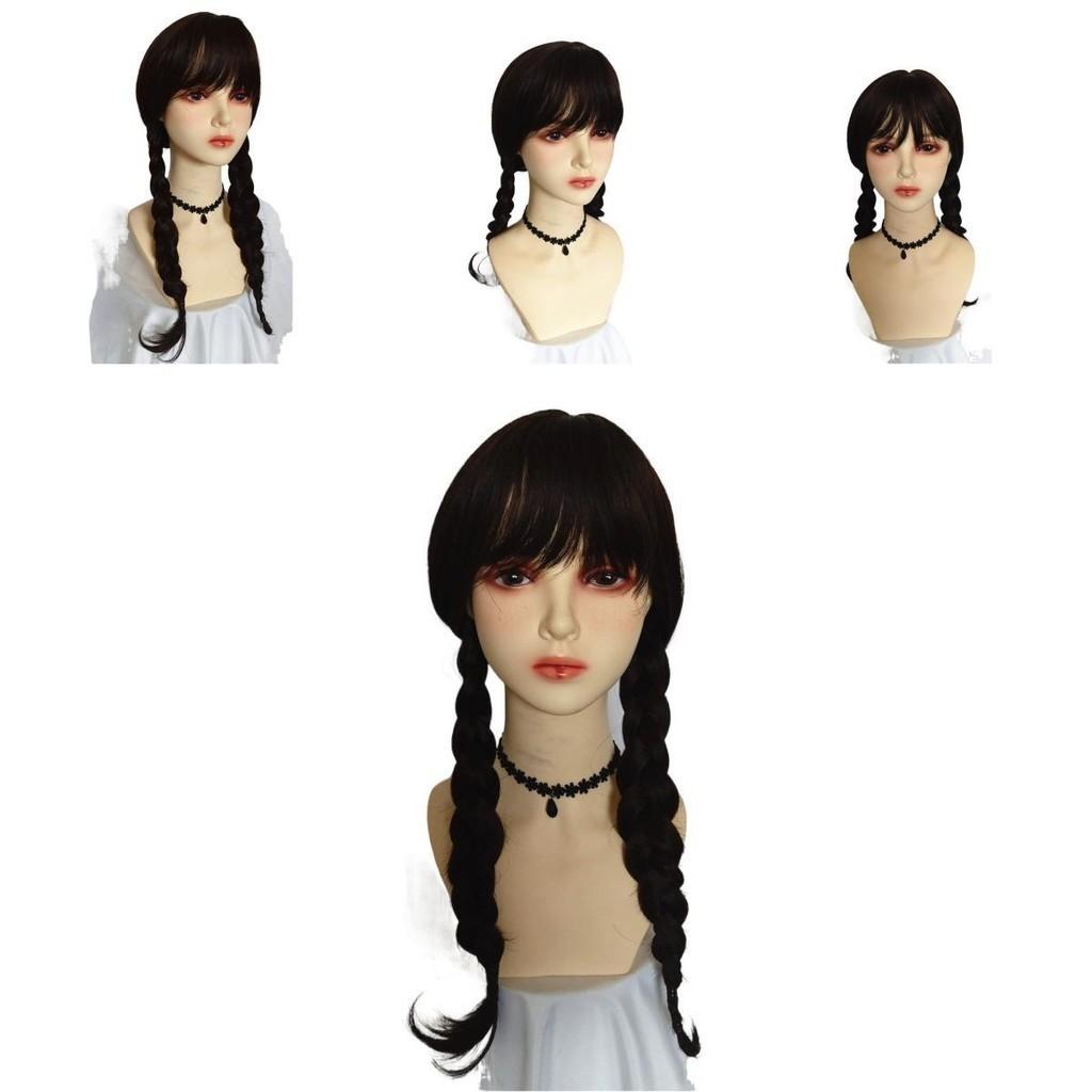 Wednesday Addams The Addams Family Cosplay Wig – High Temperature Fiber