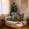 V-Van G-Gogh Pillow Anime Pillow Sofa Bed Head Pillow Cover Cushion Cover 45x45 Cm Fashion