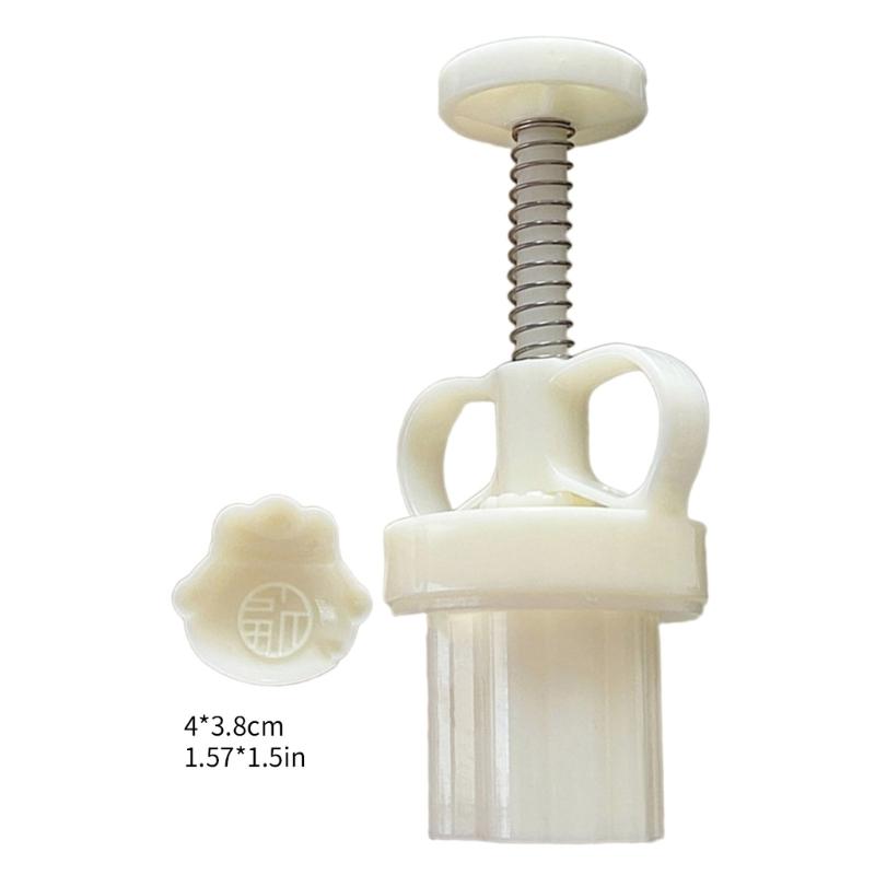 Mini Purse Shape Mooncake Press Mold Cookie Stamps Chinese MidAutumn Moon Cake Makers Decoration Tool for DIY Cookie
