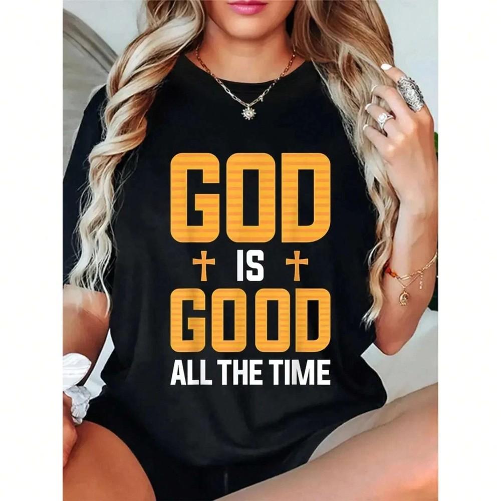 Jesus Women God Christian Bible Scripture Faith Jesus T-Shirt Tops tees Men's Women's