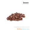 210pcs 1x1 Flat Ceramic Tile Building Blocks Bulk Accessories MOC Bricks Compatible with Brand 3070 Particle Children's Toys