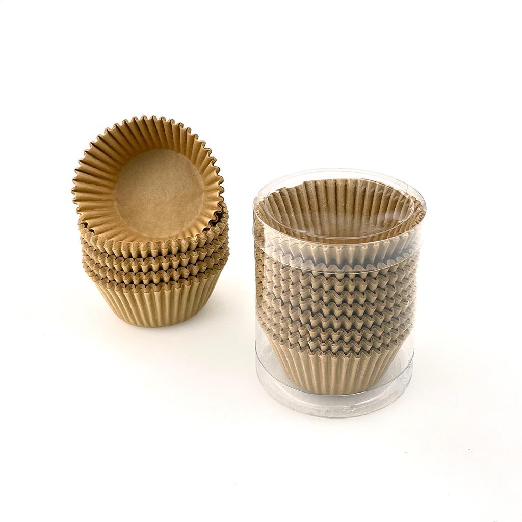 100-300Pcs Cupcake Liners Standard 2In Paper Baking Cups Muffin Liners Cupcake Wrappers Creaseproof Muffin Cups for Weddings