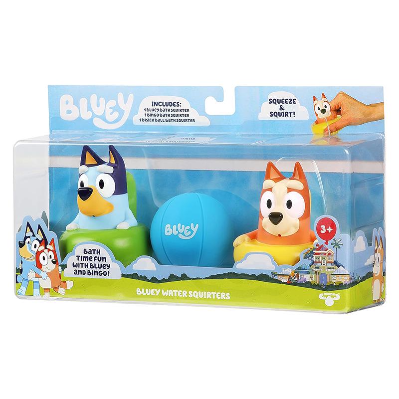 

Bluey & Friends 4-Piece Figure Squeeze Toy & Bath Bomb Set