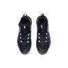 Li Ning Badfive 2 Abrasion Resistant Breathable High top Basketball Shoes Men's Black Blue ABFR001-1
