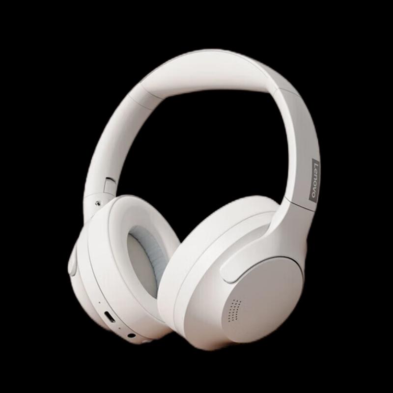 

Lenovo Thinkplus TH46 Wireless On-Ear Headphones