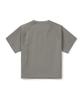 SNOWPEAK APPAREL Root Women'S Pocket Short Sleeve T-Shirt (S26Mwrts61) Vintage Gray