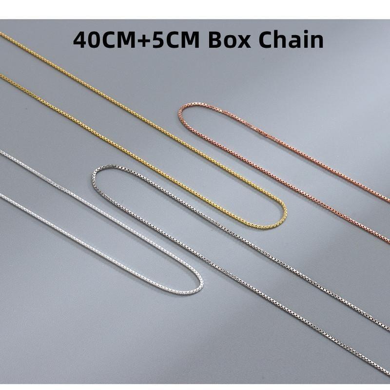 Sace Gems S925 Sterling Silber 3*3MM Natürliche Diopsid Anhänger Halsketten für Womne Engagement Cocktail Party Edlen Schmuck