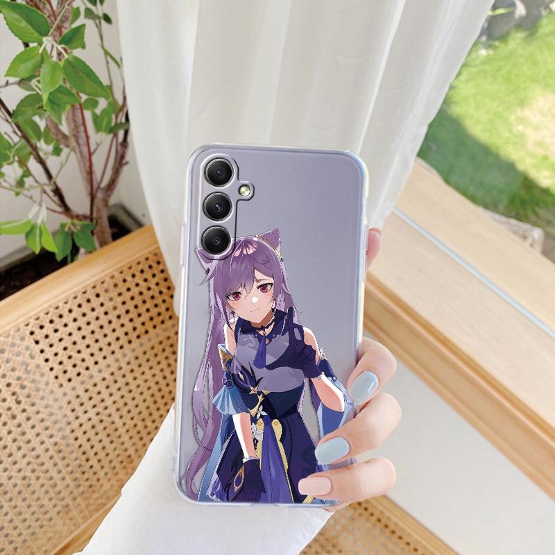 

Мягкий прозрачный силиконовый чехол с рисунком из мультфильма для Samsung A55 M35 S24 Xiaomi Redmi Note 13 Poco C65 iPhone Camera Противоударный защитный чехол Samsung Galaxy A11