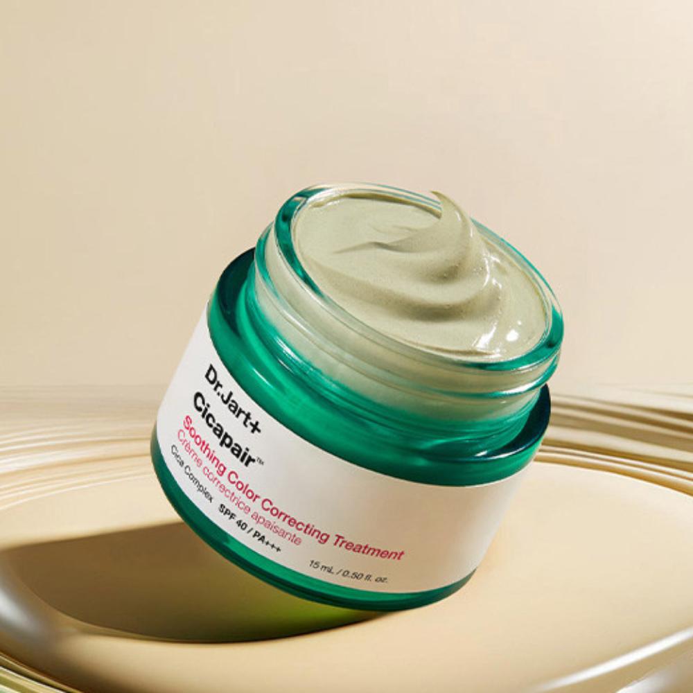 

Dr.Jart+ Cicapair Успокаивающее средство для коррекции цвета 15 мл Уход за покраснениями и выравнивание тона