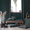 Matelas de sol - CÉSAR - 60 x 120 cm - Velours de coton - Coloris ardoise - Confort optimal