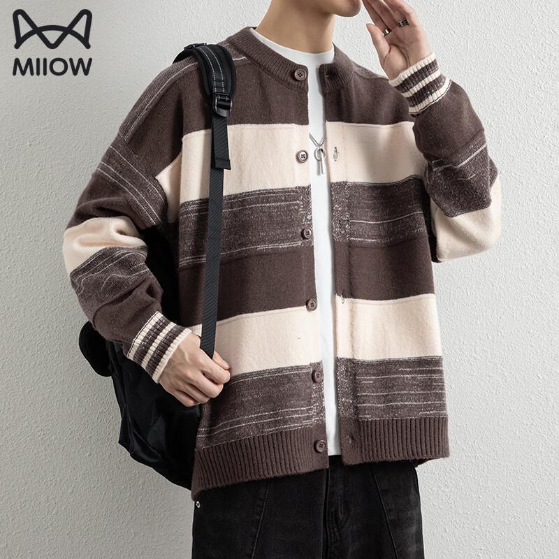 Miiow Unisex Casual Knit Cardigan