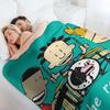Big Nate Rocking Throw Blanket Reusable Durable Soft Blanket For All Seasons