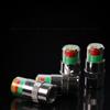 Auto Car Tire Pressure Guage Cap Sensor Indicator Alert Monitoring Tool Tyre Cap Indicator Alert Air Pressure Gauge 4pcs