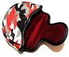 Putter Cover Head Cover Odyssey Compatible with 2 Balls Compatible with Small Mallet Type Magnet Included Camo Camouflage (for Mallets (red Small))