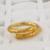 Fashionable Retro Men's Ring Tight Hoop Curse Punk Sun Wukong Golden Hoop Couple Ring