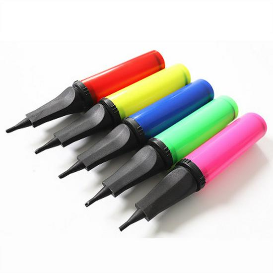 Hand-Push Balloon Pump for Toy Balloons Manual Inflation