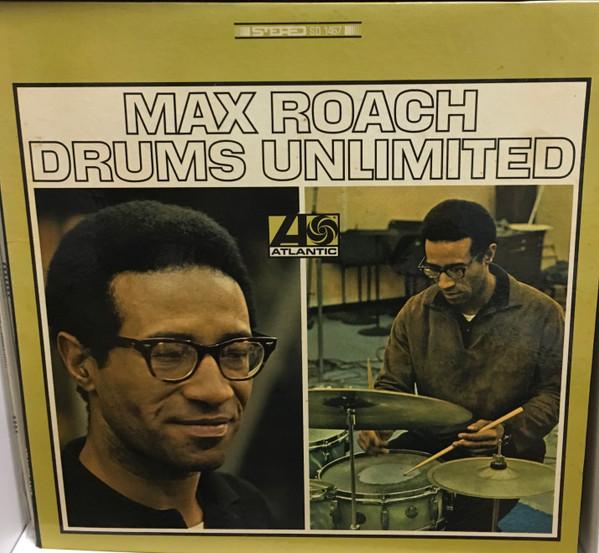 LP Record MAX ROACH - Drums Unlimited SD1467 ATLANTIC 1966 US Obi Jazz Used