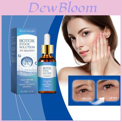 West Month Kolagenové Sérum na Obličej Hydratační Zvlhčující Anti-aging Formule 30ml Pro Rozjasněnou Pleť