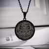 Nordic Retro Viking Scandinavian Titanium Steel Necklace Viking Kyle Pendant Necklace