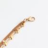 Temperament multi-layer love chain pearl can be opened peach heart pendant necklace female ins wind
