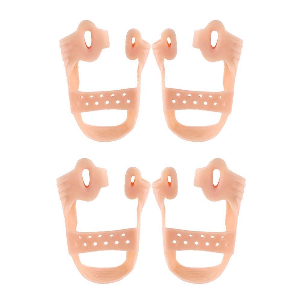 

Ремешок для упражнений Pull Корректор вальгусной деформации большого пальца эластичная лента силиконовый разделитель для пальцев ног мужчины женщины телесный