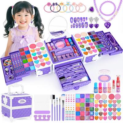 Dreamon Makeup Set for Makeup Toy for Elementary School Gift for Elementary School Ages Christmas Gift Girls, Box, Students, Kids' Cosmetics, Dresser,