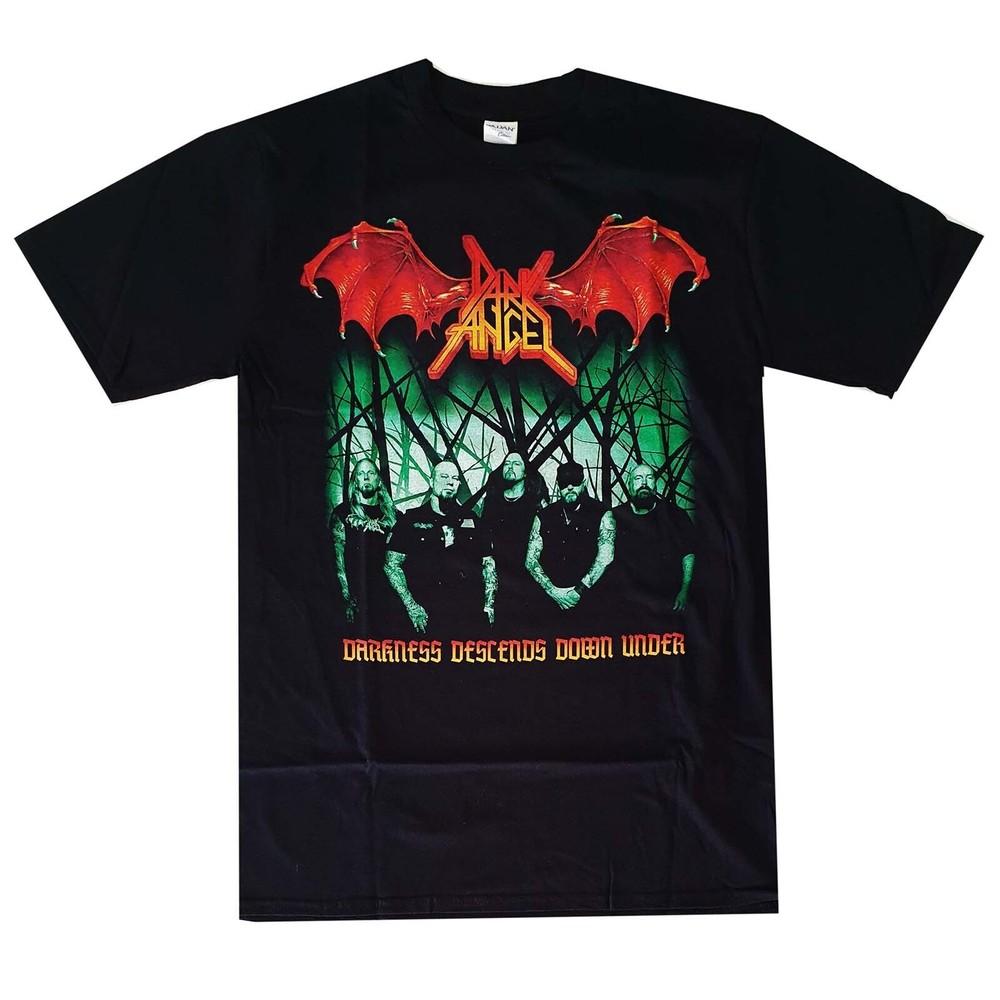 

Dark Angel Darkness Descends Down Under Australian Tour Shirt EN422 Unisex T-Shirt XXXL