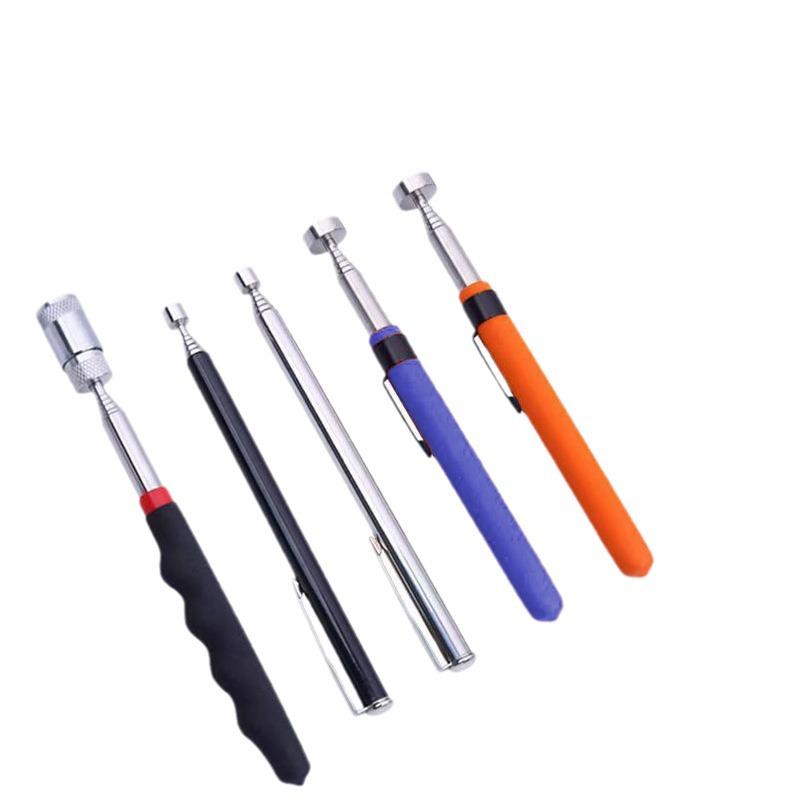 Retractable Magnetic Pickup Pen-Rod Tool