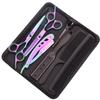 6.0 Professional Hairdressing Scissors Hair Cutting Thinning Shears Comb Razor Set Home & Salon Barbers Japanese Stainless