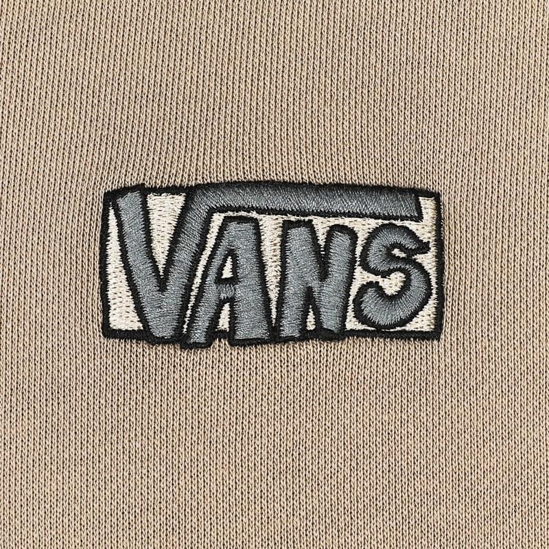 Vans Sports Casual Pullover Hoodie Men Hoodies Beige VN0A5KE6YEH