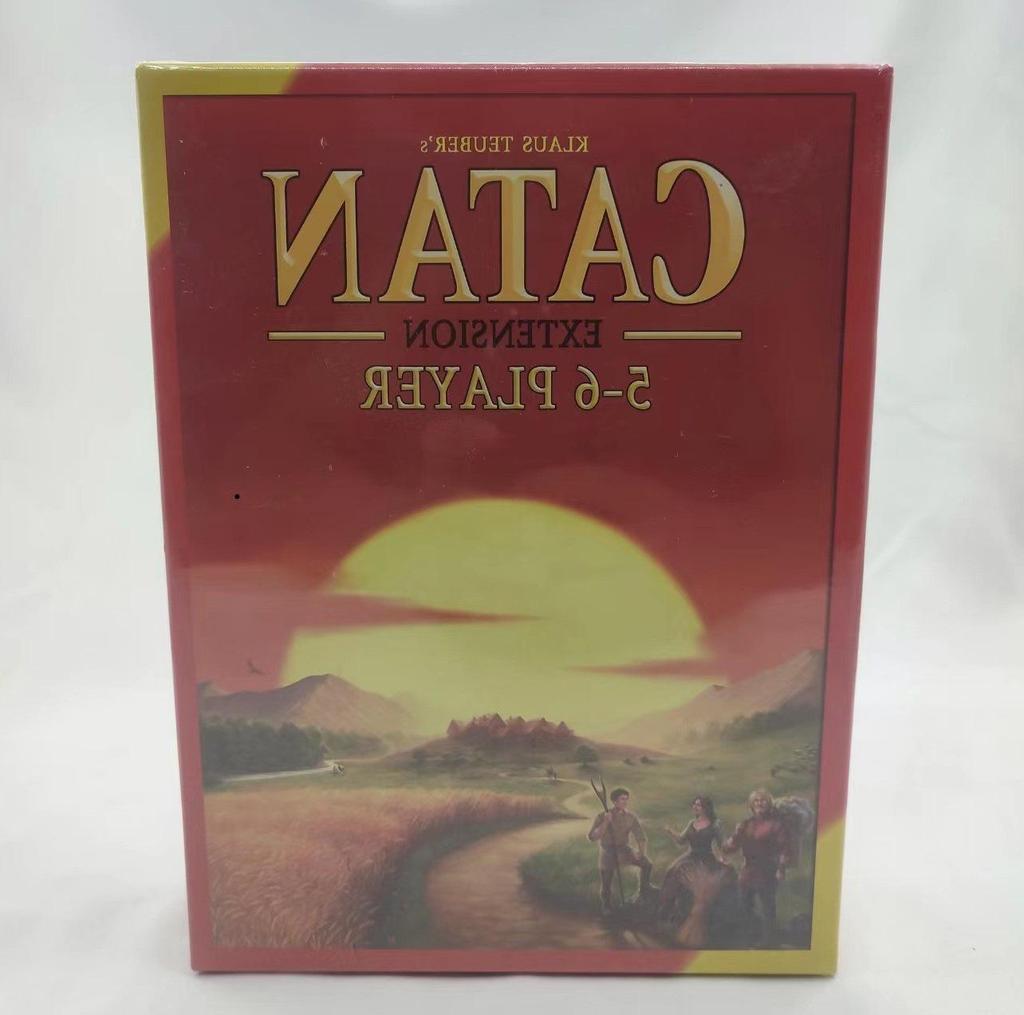 Kaart Puzzel: Catan Eiland Bordspel - Engelse Versie voor Volwassenen & Kinderen