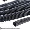 PE Plastic Corrugated Electrical Conduit