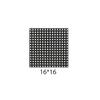 WS2812B Waterproof Smart Pixel LED Matrix Panel 5V 8x8 16x16 8x32 Digital Screen for Outdoor Event Decor