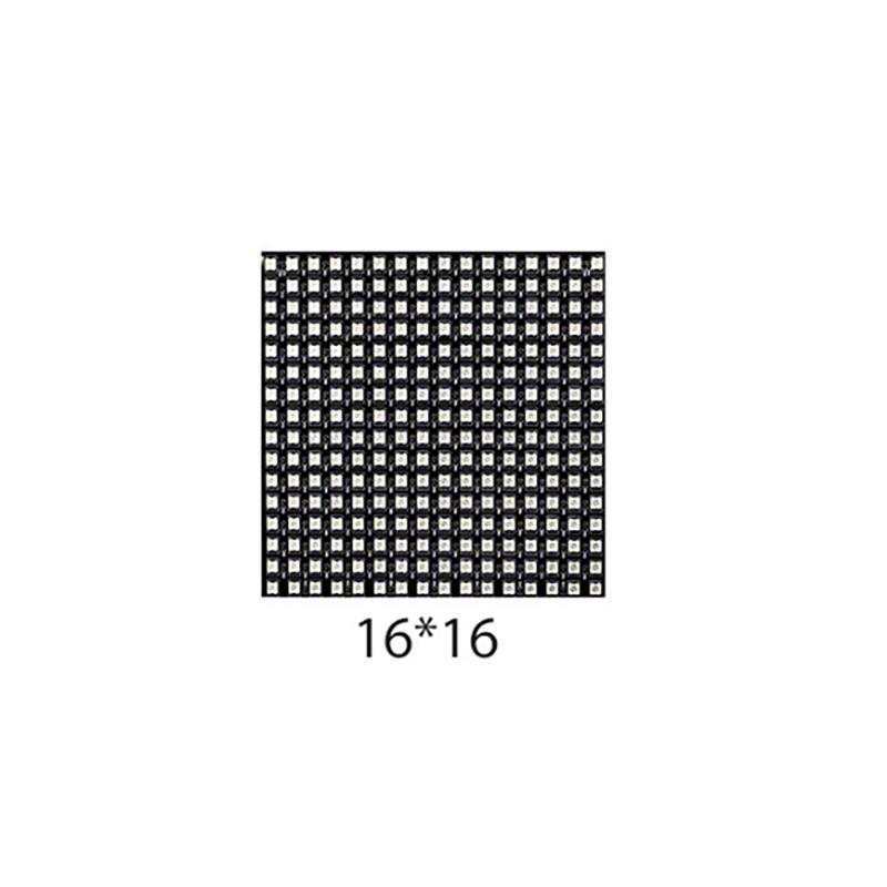 WS2812B Waterproof Smart Pixel LED Matrix Panel 5V 8x8 16x16 8x32 Digital Screen for Outdoor Event Decor