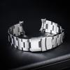 Ersatz-Uhrenarmband für Casio MDV106-1A MDV-107 MTP-VD01 MDV-106 D Armband 22mm Herrenarmband Edelstahl Metallarmband