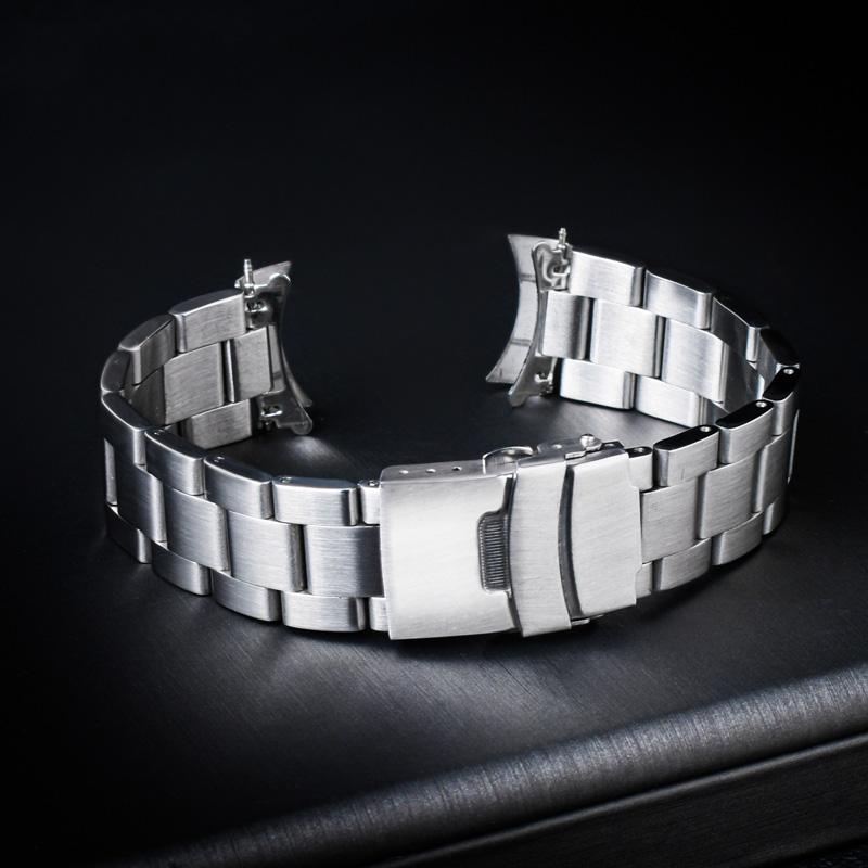 Ersatz-Uhrenarmband für Casio MDV106-1A MDV-107 MTP-VD01 MDV-106 D Armband 22mm Herrenarmband Edelstahl Metallarmband
