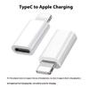 Type-C Female to Lightning Male Adapter Support Charging Data Transfer